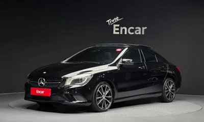 Mercedes-Benz CLA-Class · 2015 год