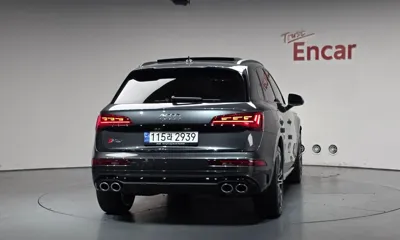 Audi SQ5 2022, 7337 км, за 53000000 KRW