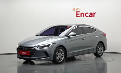 Hyundai Avante · 2018 год