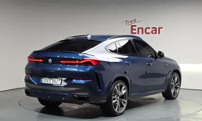 BMW X6 2023, 37910 км, за 77000000 KRW