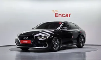 Hyundai Grandeur · 2018 год