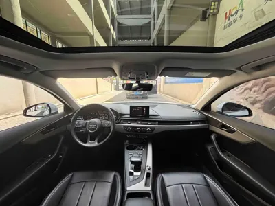 Audi A4L 2018, 79000 км, за 96800 CNY - фото 9