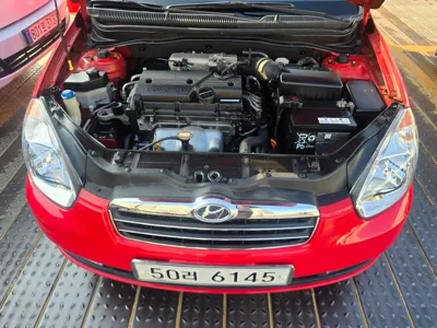 Hyundai Verna 2009, 105837 км, за 1900000 KRW - фото 20
