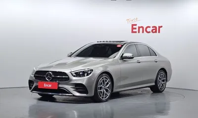 Mercedes-Benz E-Class · 2021 год