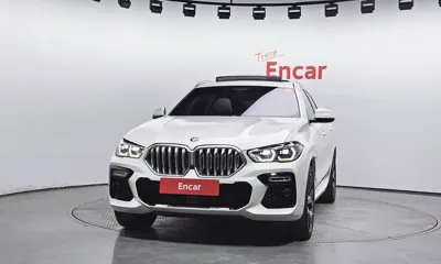 BMW X6 2021, 61731 км, за 33950000 KRW - фото 3
