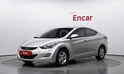 Hyundai Avante · 2013 год