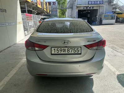 Hyundai Avante 2012, 125474 км, за 3600000 KRW