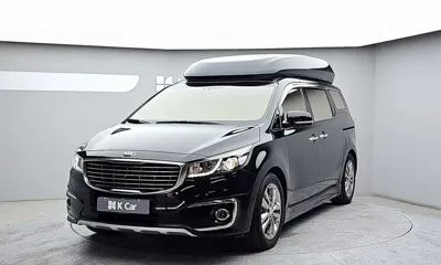 Kia Canival · 2018 год
