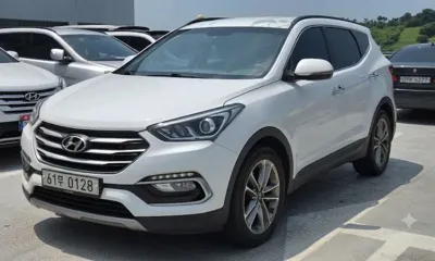 Hyundai Santafe 2017, 212452 км, за 7800000 KRW - фото 1
