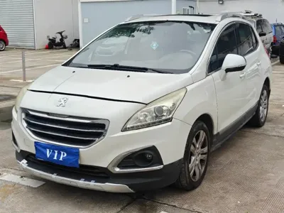 Peugeot 3008 · 2014 год