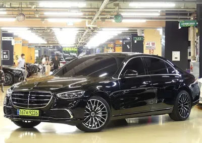 Mercedes-Benz S-Class 2023, 27973 км, за 131000000 KRW