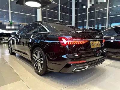Audi A6L 2021, 39000 км, за 223800 CNY - фото 4