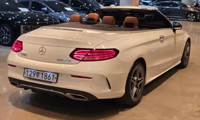 Mercedes-Benz C-Class 2020, 36069 км, за 37990000 KRW