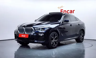 BMW X6 · 2021 год