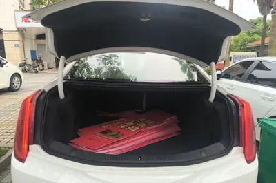 Cadillac XTS 2017, 134300 км, за 64220.42 CNY - фото 22