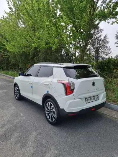 KG_Mobility_Ssangyong TIBOLI 2021, 58368 км, за 13500000 KRW