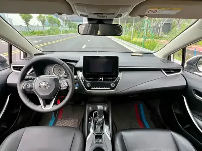 Toyota Corolla 2023, 80000 км, за 56200 CNY - фото 8