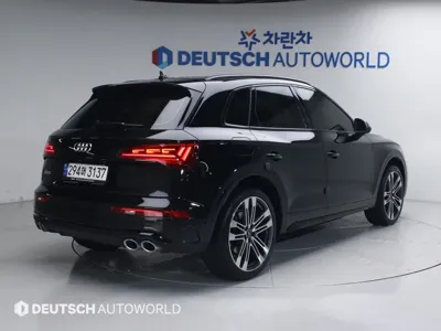 Audi SQ5 2022, 34213 км, за 52900000 KRW