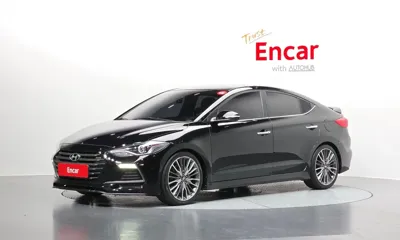 Hyundai Avante · 2018 год