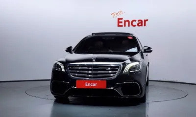 Mercedes-Benz S-Class 2019, 94325 км, за 65900000 KRW