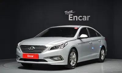 Hyundai Sonata · 2015 год