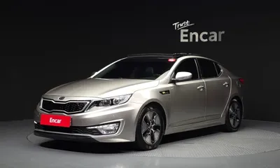 Kia K5 · 2012 год