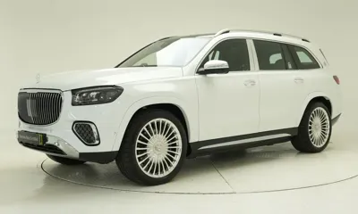 Mercedes-Benz GLS-Class · 2025 год