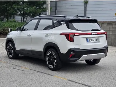 Kia Seltos 2024, 116877 км, за 21590000 KRW