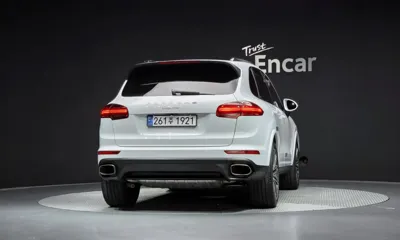 Porsche Cayenne 2017, 151130 км, за 27700000 KRW