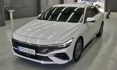 Hyundai Avante · 2025 год