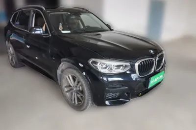 BMW X3 2020, 79300 км, за 155482.02 CNY