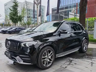 Mercedes-Benz GLE AMG 2023, 22400 км, за 569800 CNY - фото 1