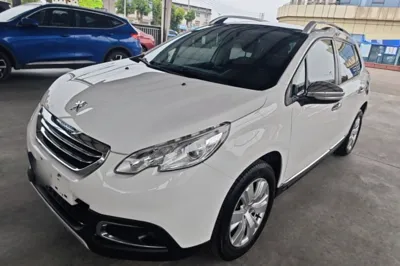 Peugeot 2008 · 2015 год