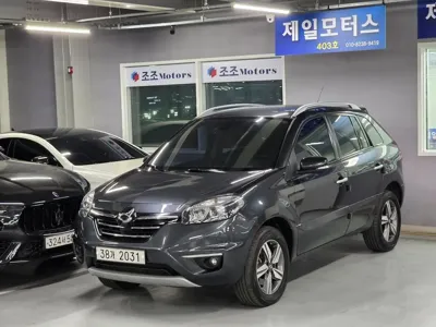 Renault-KoreaSamsung QM5 · 2014 год