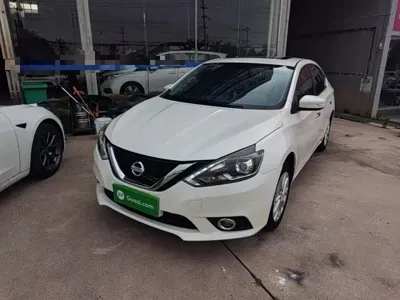 Nissan Sylphy 2018, 135400 км, за 35300 CNY