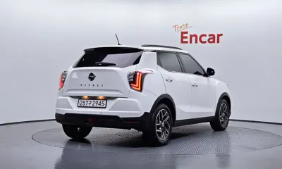 KG_Mobility_Ssangyong TIBOLI 2022, 22983 км, за 12300000 KRW