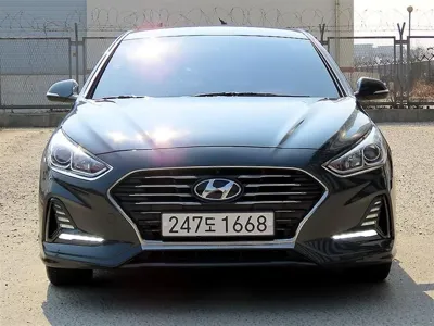 Hyundai Sonata · 2019 год