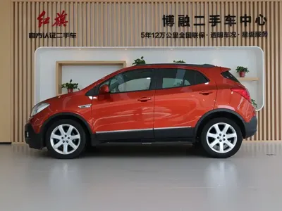 Buick Encore 2013, 86000 км, за 15800 CNY