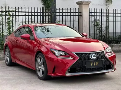 Lexus RC 2016, 110000 км, за 118000 CNY