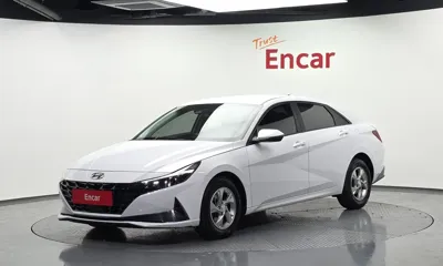 Hyundai Avante · 2021 год