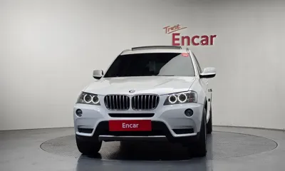 BMW X3 2012, 230494 км, за 8100000 KRW