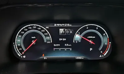Kia Mohave 2022, 12092 км, за 46500000 KRW - фото 8