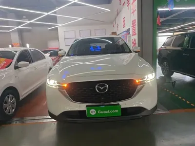 Mazda CX-5 2024, 37400 км, за 108500 CNY