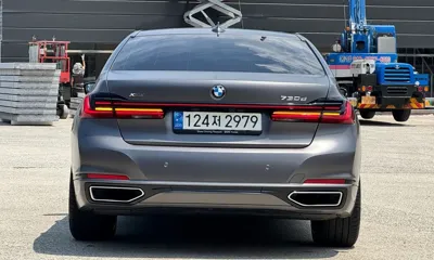 BMW 7-Series 2022, 89289 км, за 59000000 KRW