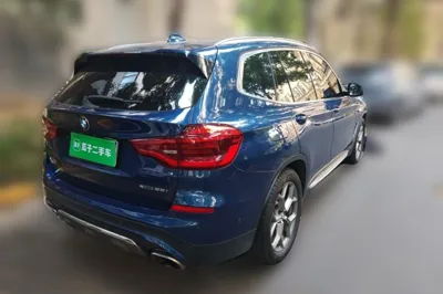 BMW X3 2019, 124300 км, за 133558.11 CNY