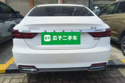 Geely Auto Binray 2019, 93300 км, за 44485.91 CNY - фото 5