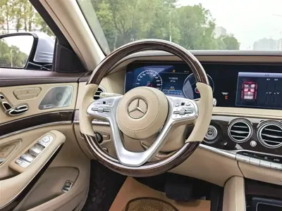 Mercedes-Benz S-Class 2018, 80000 км, за 318800 CNY - фото 11