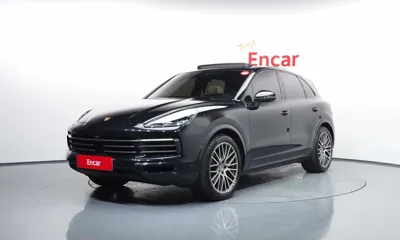 Porsche Cayenne · 2023 год