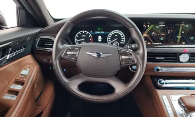 Genesis G90 2021, 111653 км, за 33900000 KRW - фото 13