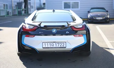 BMW i8 2016, 82500 км, за 62000000 KRW - фото 4